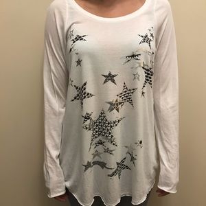 Lauren Moshi Long Top